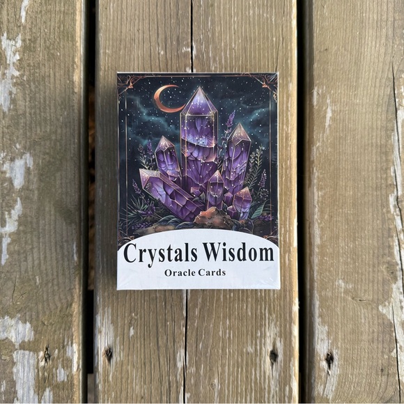 Crystals Wisdom Oracle Cards - Picture 2 of 10